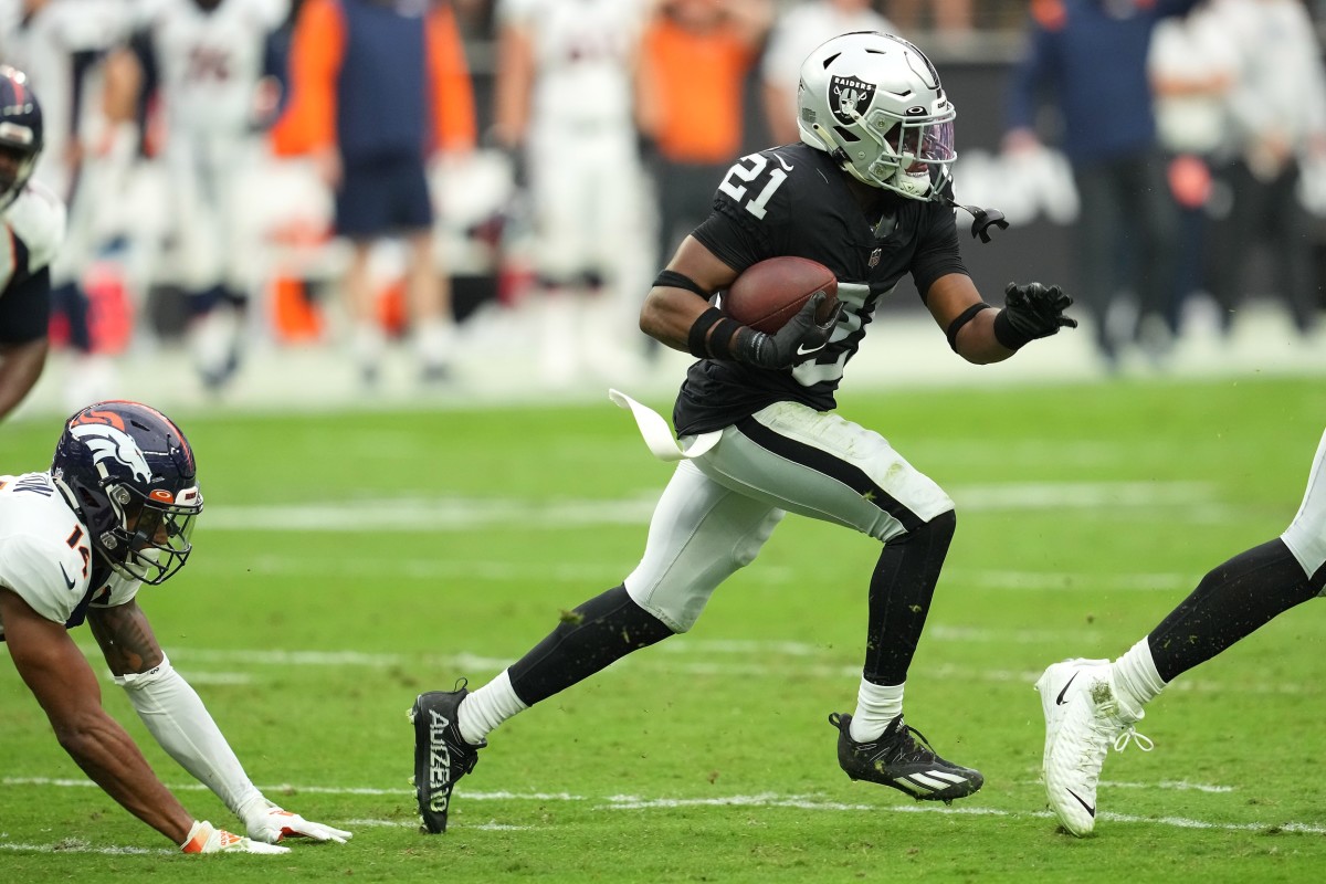 Patience and positivity pays off for Raiders' Amik Robertson in third  season - Las Vegas Sun News