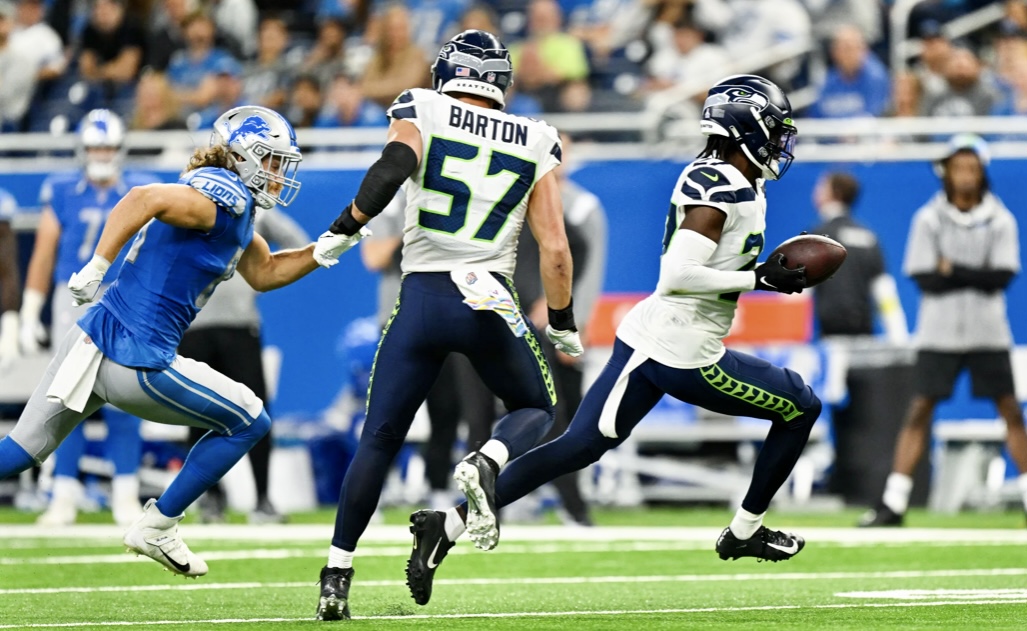 Seahawks rookie Tariq Woolen had 'best game yet' against Falcons