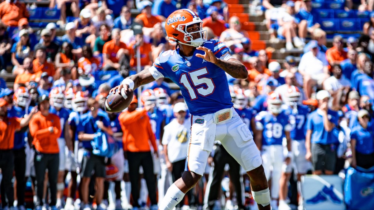 Florida Gators 2023 NFL Draft Profile QB Anthony Richardson Sports