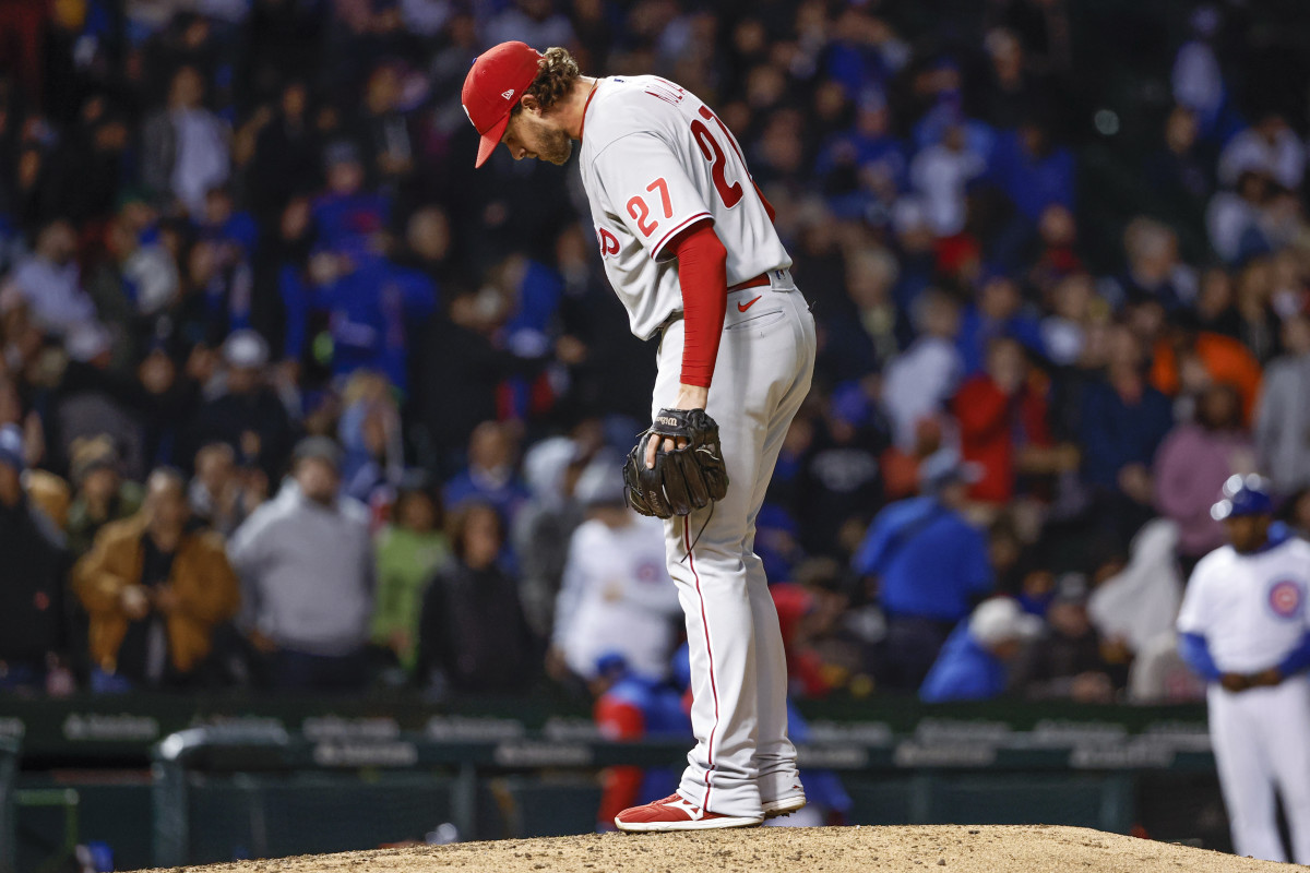 Philadelphia Phillies Star Pitcher Has Lowest ERA in MLB Playoffs History -  Sports Illustrated Inside The Phillies