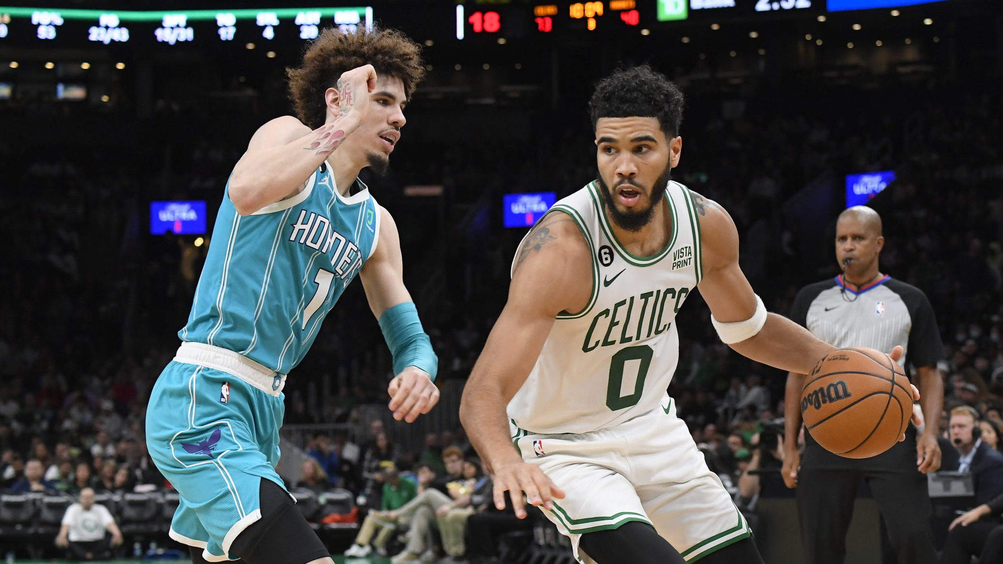 Three Takeaways From The Hornets Preseason Loss To The Boston Celtics ...