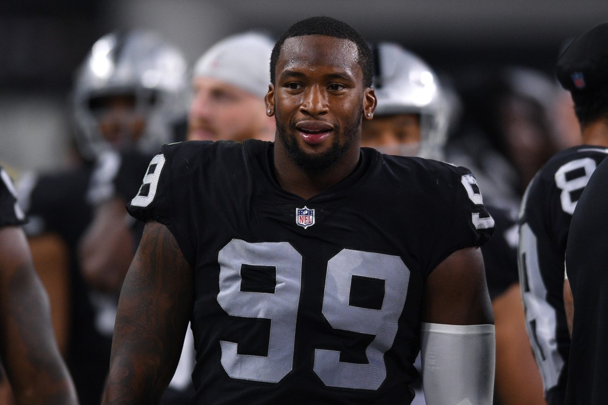 Las Vegas Raiders - Happy birthday, Clelin Ferrell 