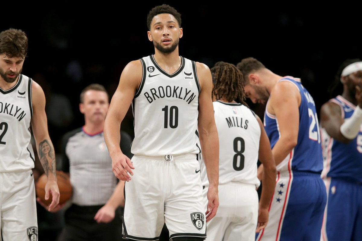 Nets-76ers: Brooklyn wins big in Ben Simmons' return to Philly - Sports  Illustrated