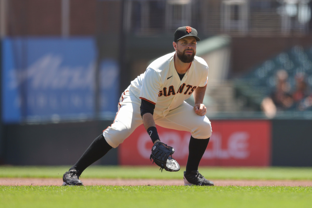 Zaidi: Brandon Crawford would be 'challenging' fit with 2024 SF Giants -  Sports Illustrated San Francisco Giants News, Analysis and More