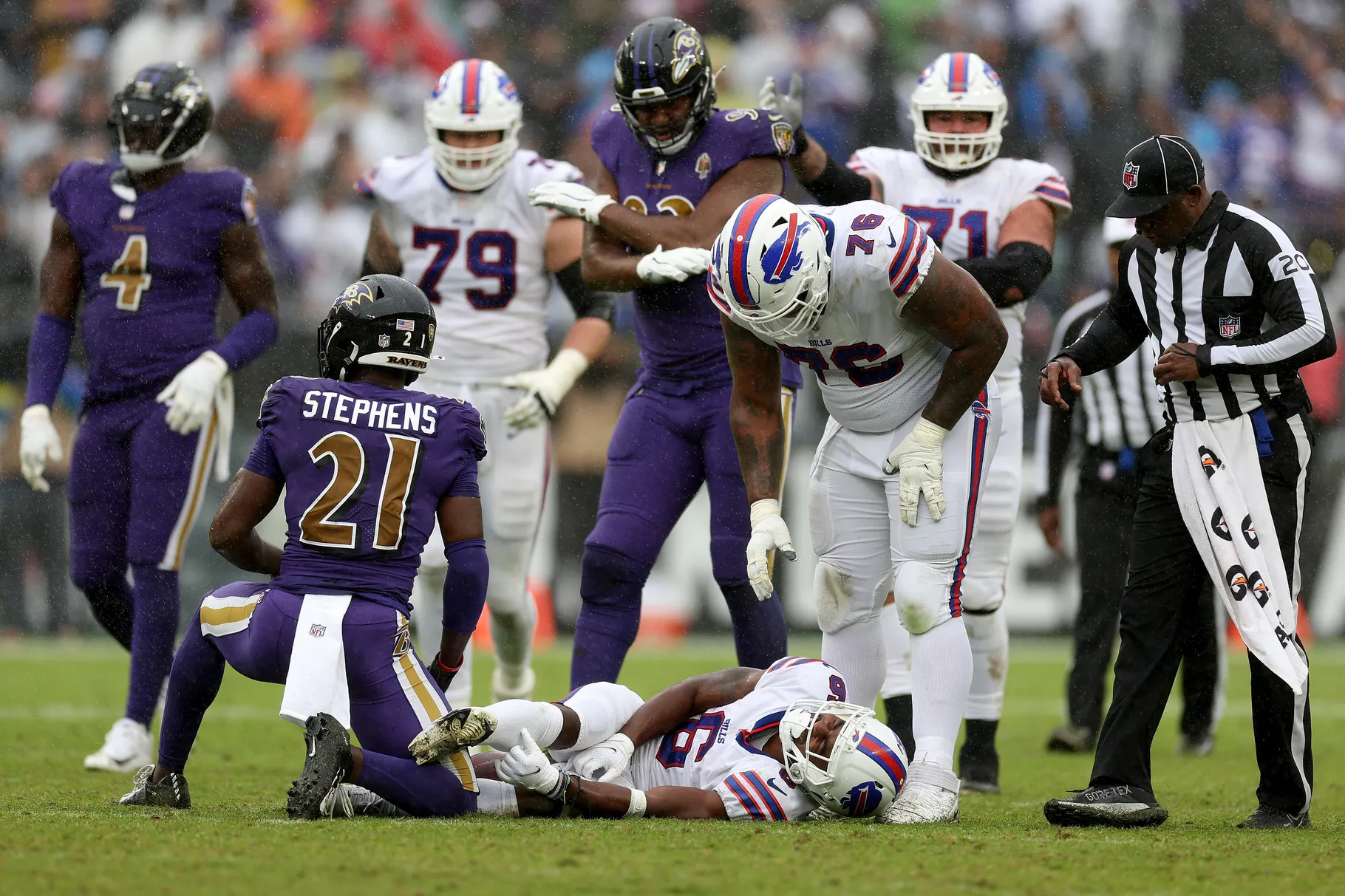 Bills' Jamison Crowder suffers broken ankle in win vs. Ravens, will likely  be placed on injured reserve 