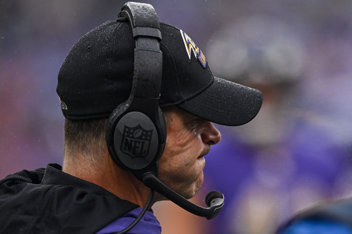 Ravens John Harbaugh Breaks Down Controversial 4th-and-Goal Decision ...