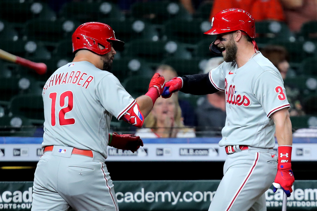 Philadelphia Phillies clinch NL wild-card berth, head to postseason for  second straight year, National Sports