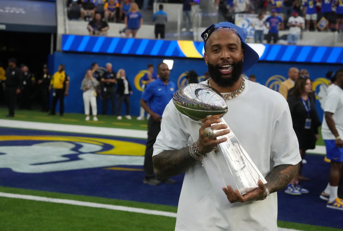 Odell Beckham Jr Has Another Message for Giants' Newest No. 13 - Sports  Illustrated New York Giants News, Analysis and More