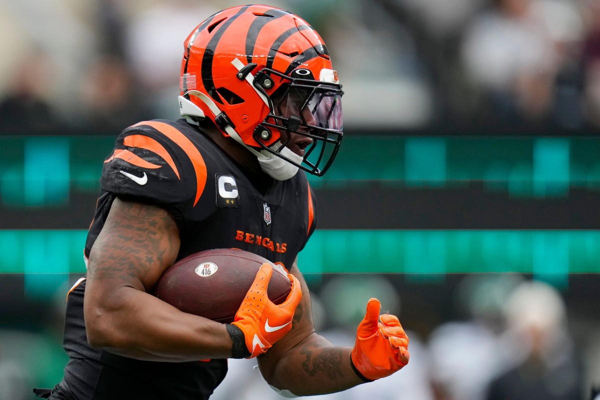 Look: Bengals Unveil Uniform Combo For Sunday's Game Against Falcons - BVM  Sports