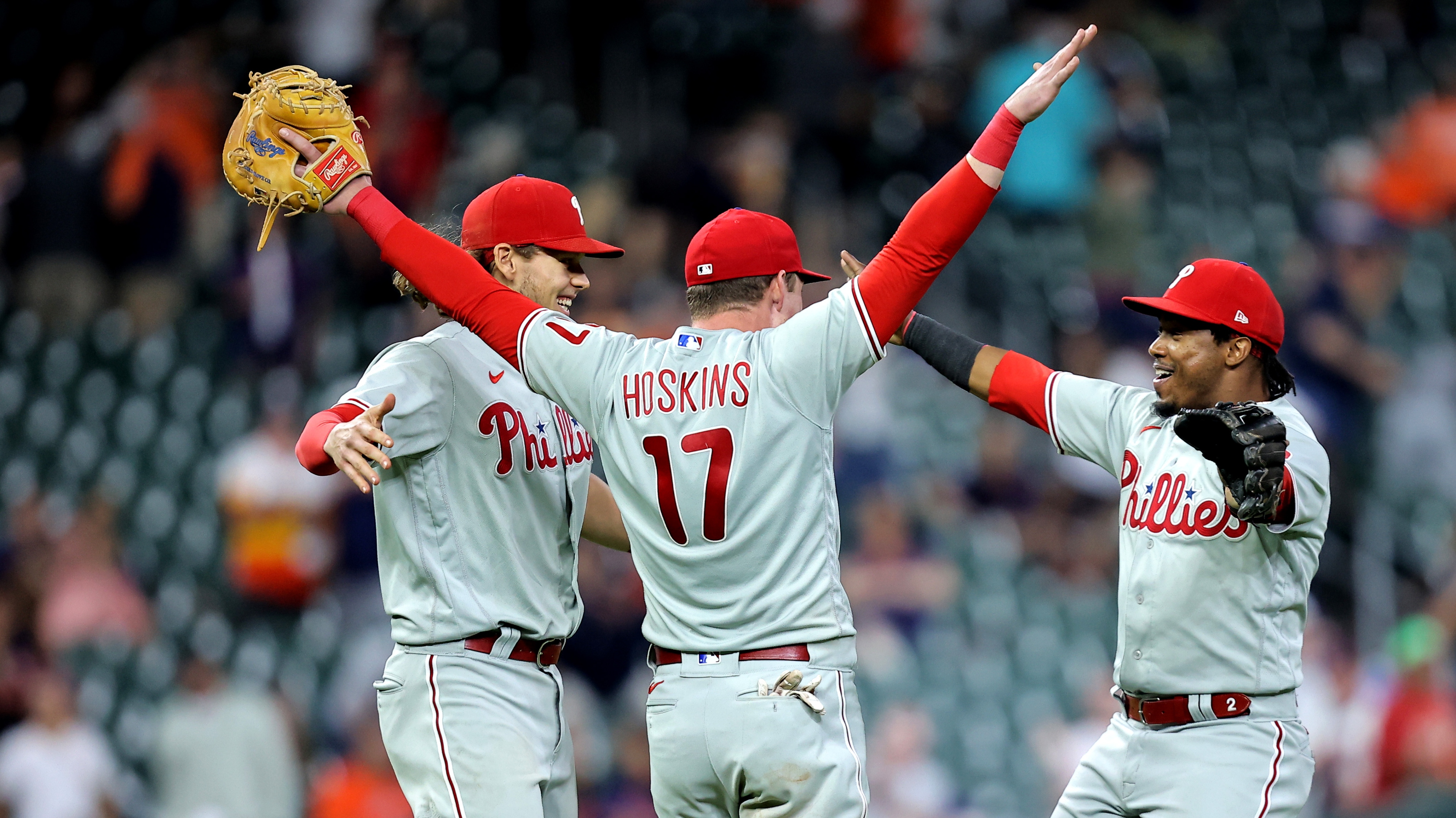 Phillies Beat Astros to Clinch First Playoff Berth Since 2011 - Sports ...