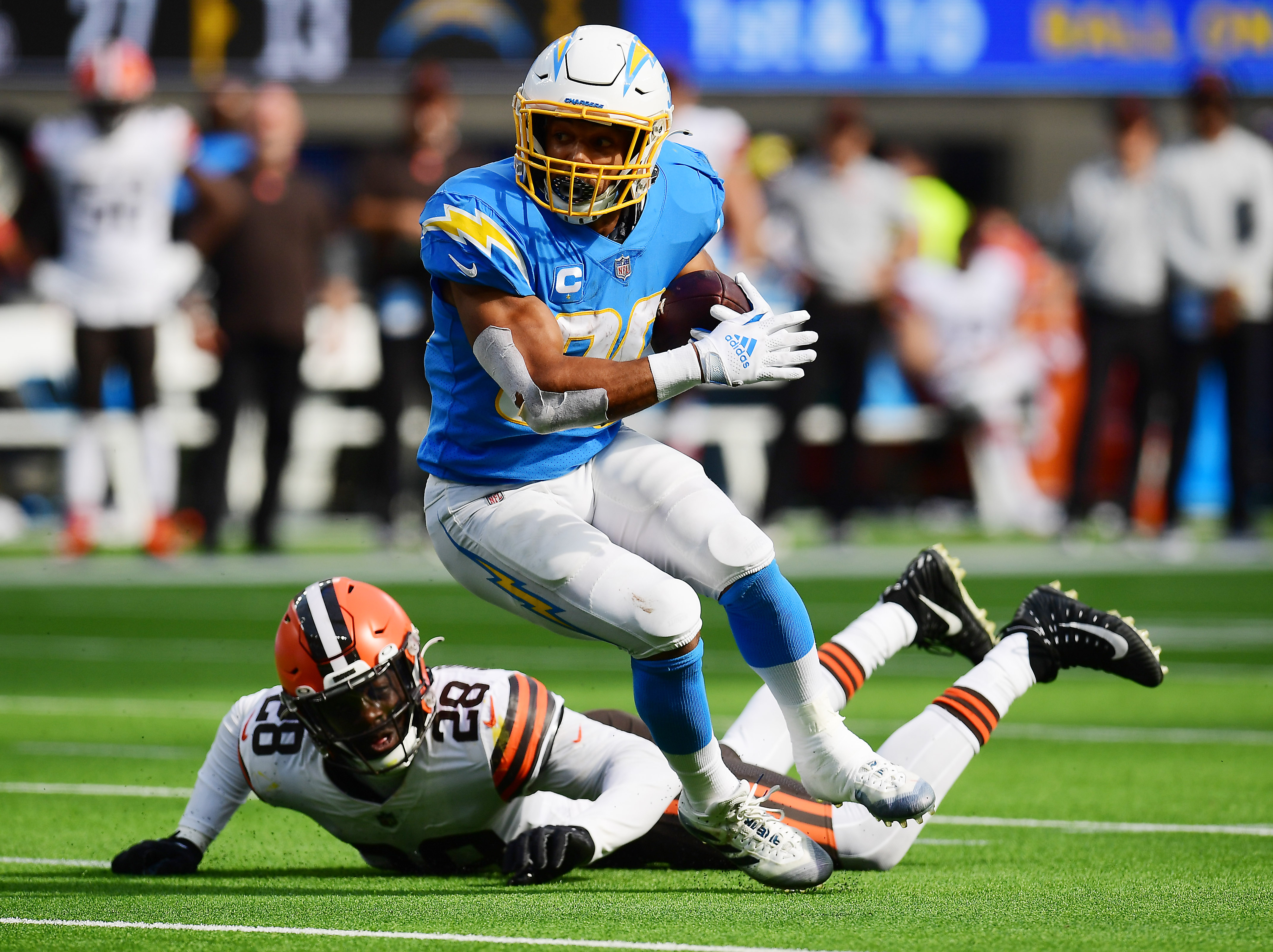 Chargers vs. Browns: Key players for Los Angeles to watch for