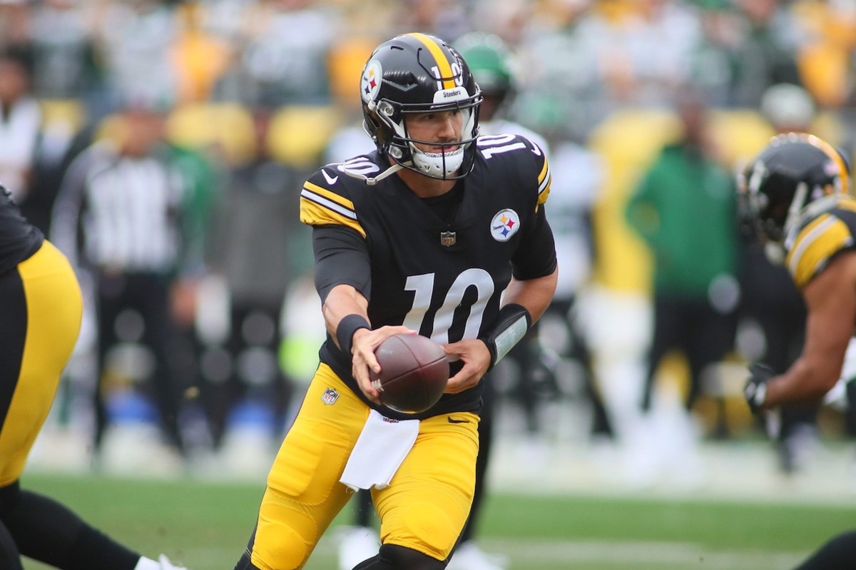 Pittsburgh Steelers' Mitch Trubisky New Favorite to Be First QB Benched -  Sports Illustrated Pittsburgh Steelers News, Analysis and More