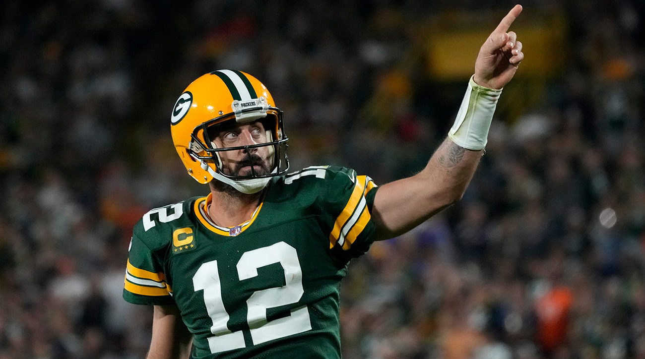 Aaron Rodgers reacts to Odell Beckham Jr. teasing potential Packers pairing