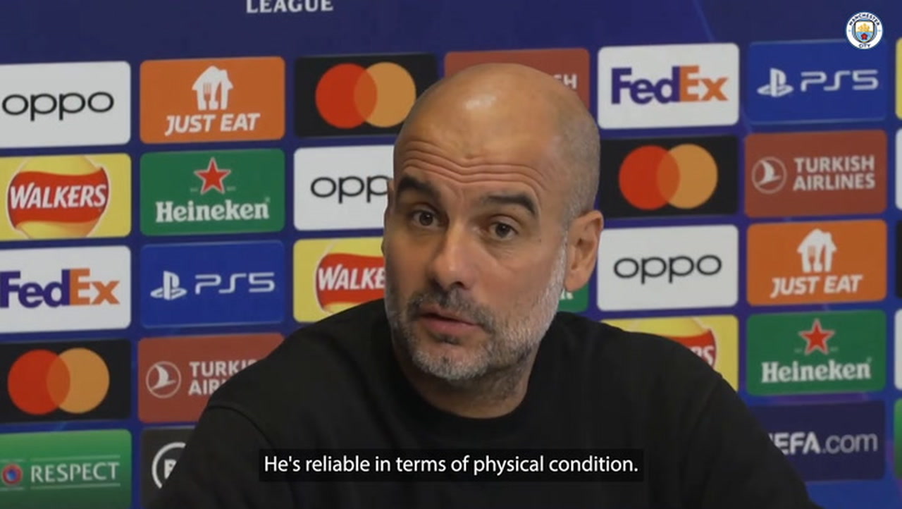 Pep Guardiola Sings The Praises Of Phil Foden - Soccer - OneFootball On ...