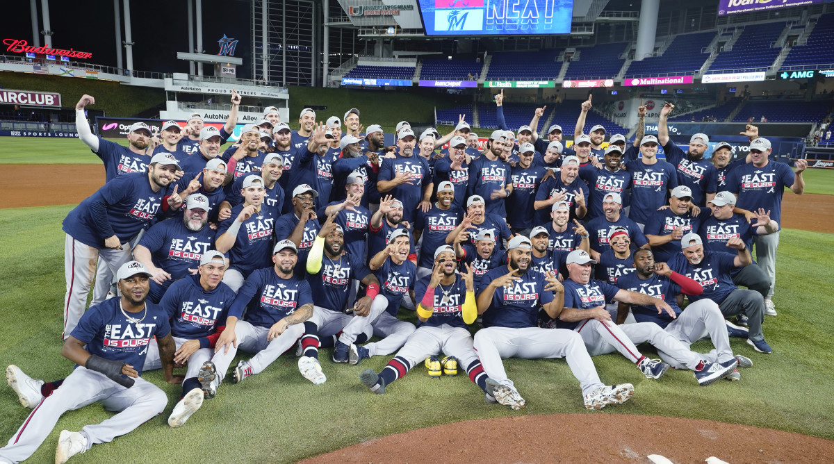 Official Atlanta braves extra six nl east titles is pure again T