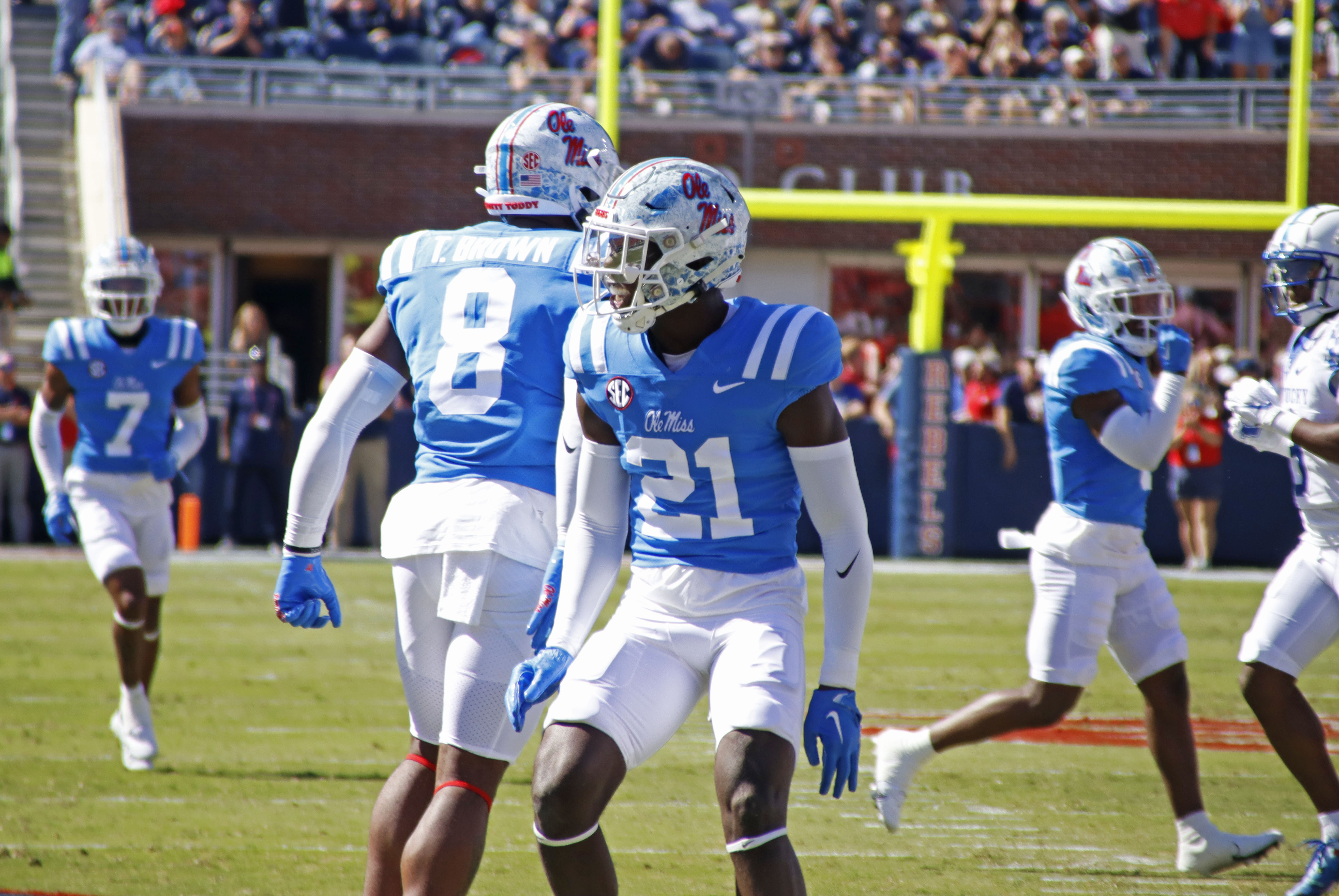 Ole Miss Rebels Safety AJ Finley Reveals How Ole Miss Defense Can ...