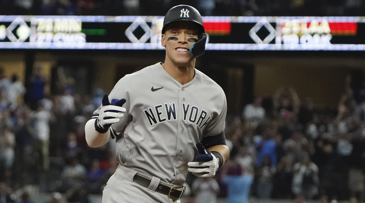 Yankees' Aaron Judge names the 'legitimate' home run record he is