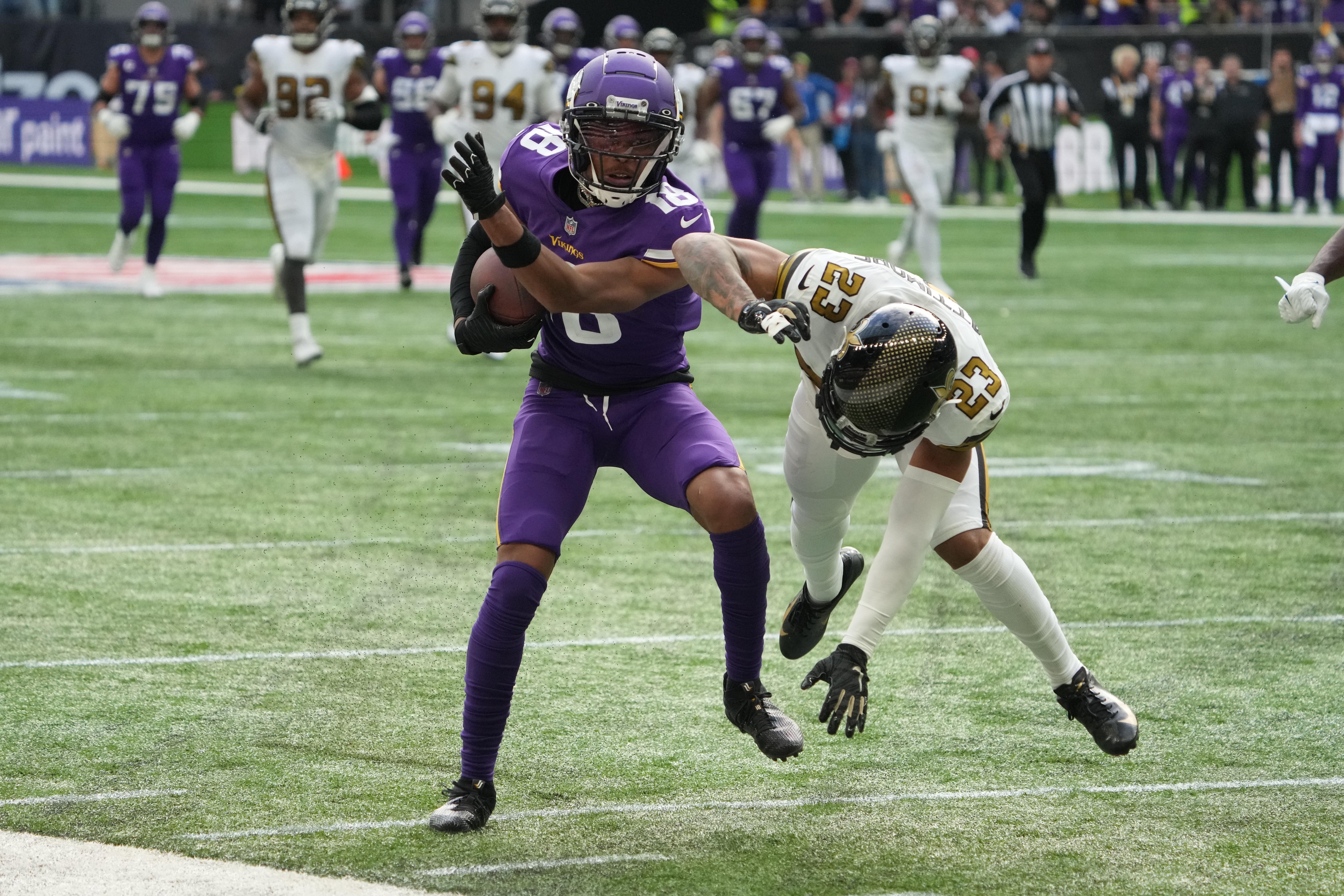 Highlights and Touchdowns: Vikings 28-25 Saints in NFL