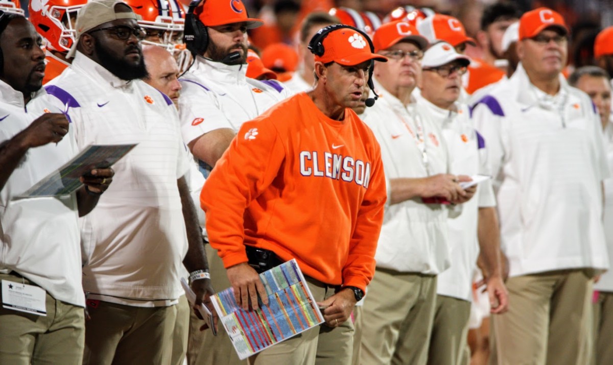 Swinney Updates Injuries And More - Sports Illustrated Clemson Tigers ...