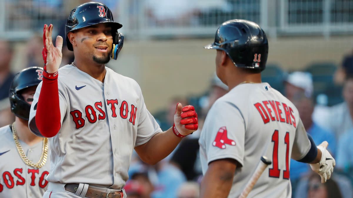 Red Sox star Devers commits his professional prime to Boston