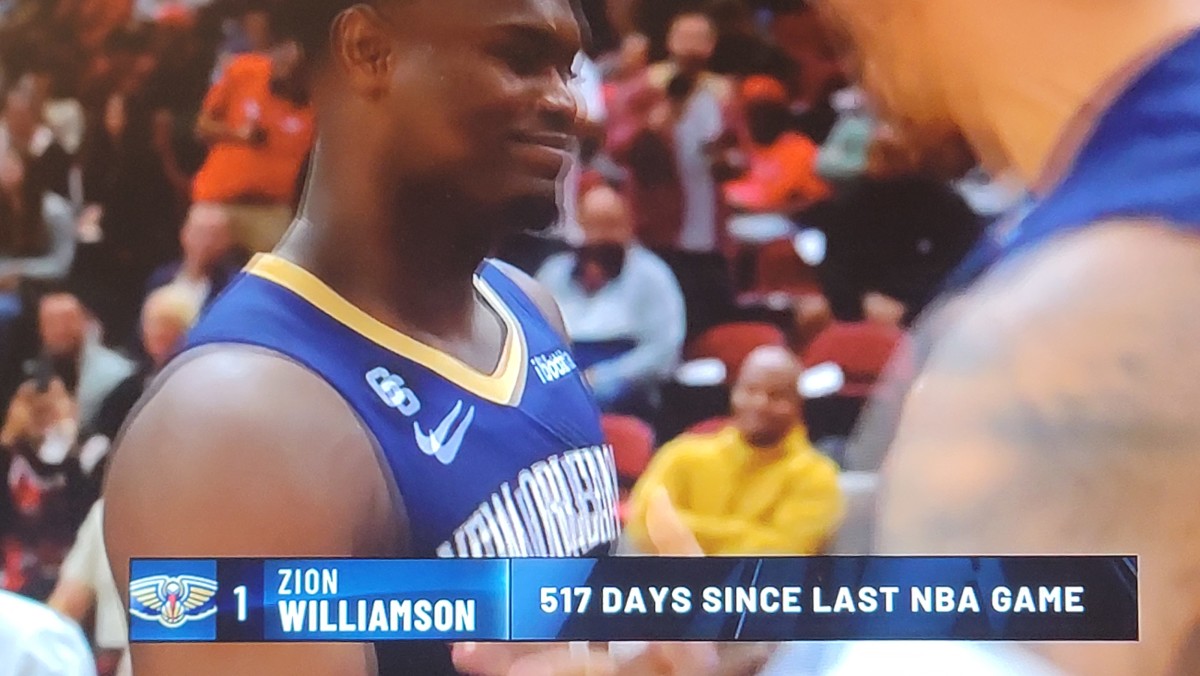 Is Zion Williamson playing tonight vs. Bulls? Injury update for Pelicans'  2022 NBA preseason game