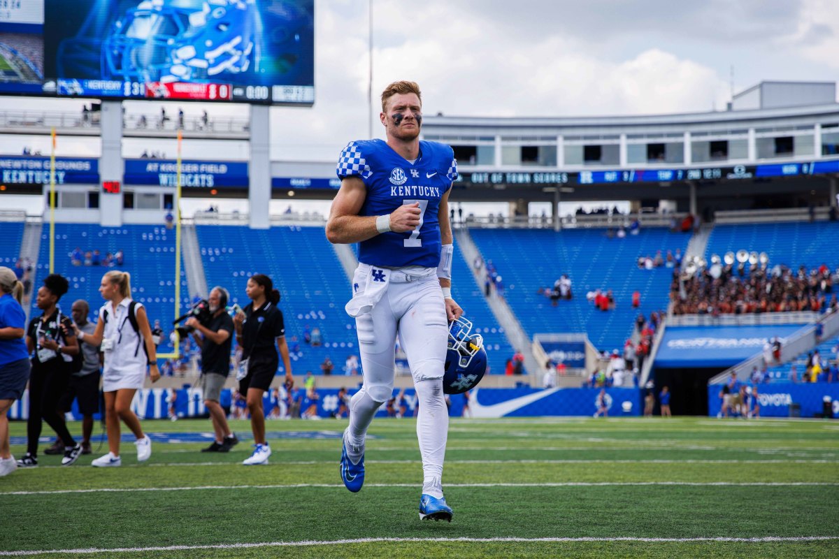 Kentucky Quarterback Will Levis May Cause Problems For South Carolina