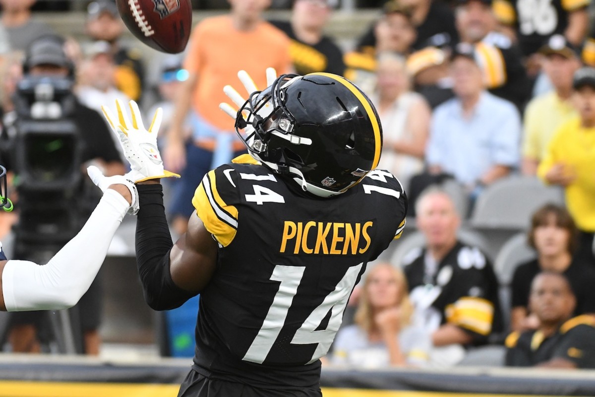 Film Room: George Pickens Is WR1 In Pittsburgh (At Least For This