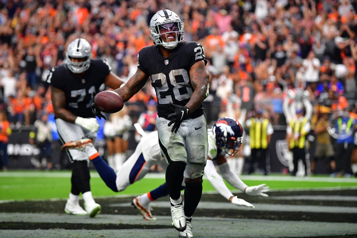 Raiders RB Josh Jacobs listed as PFF's 99th-best player during 2019