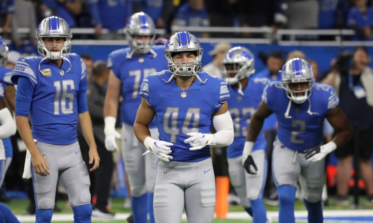 Lions' Malcolm Rodriguez Led Rookies With Key Tackle Stat