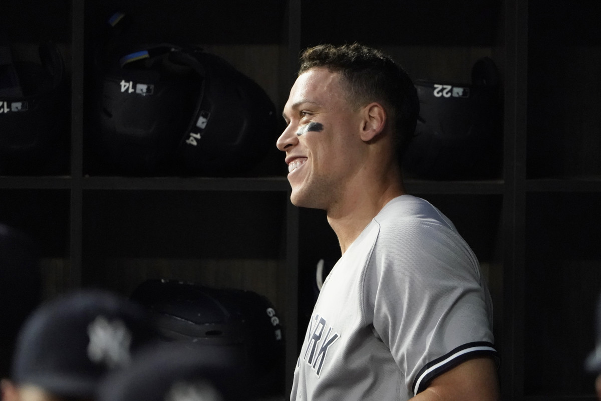 Aaron Judge is the Yankees' powerful young rookie - Sports Illustrated