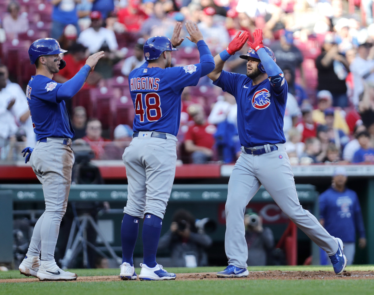 Chicago Cubs Crush Cincinnati Reds In Season Finale - Sports 