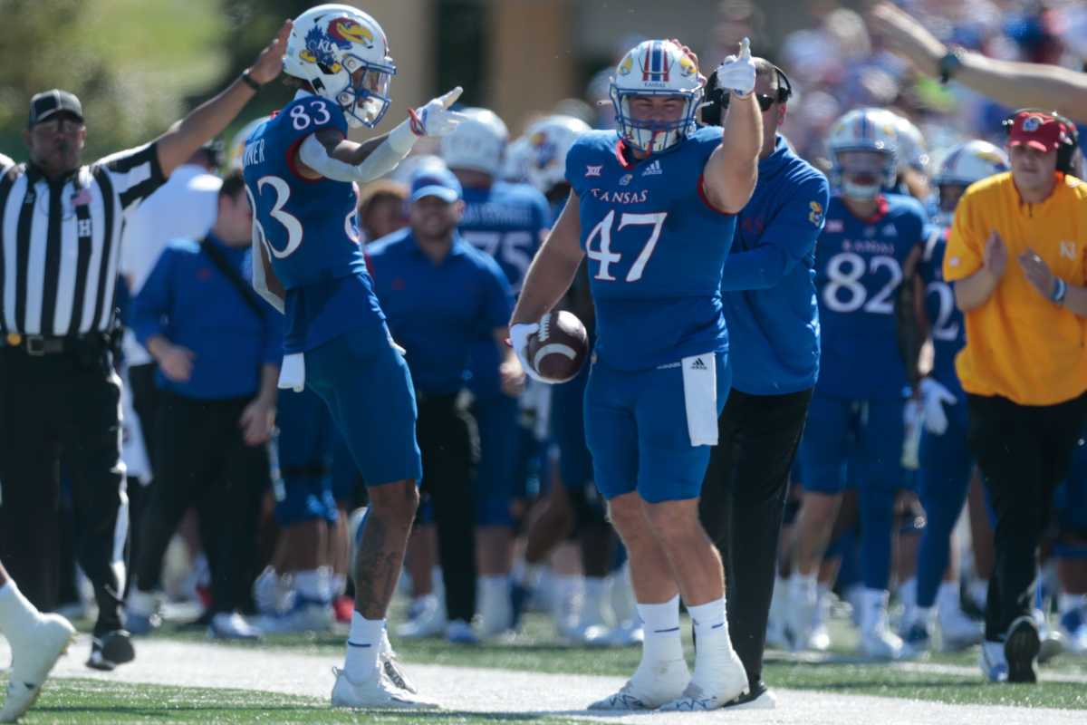 Kansas Jayhawks Depth Chart: Week 6 vs. TCU - Sports Illustrated TCU