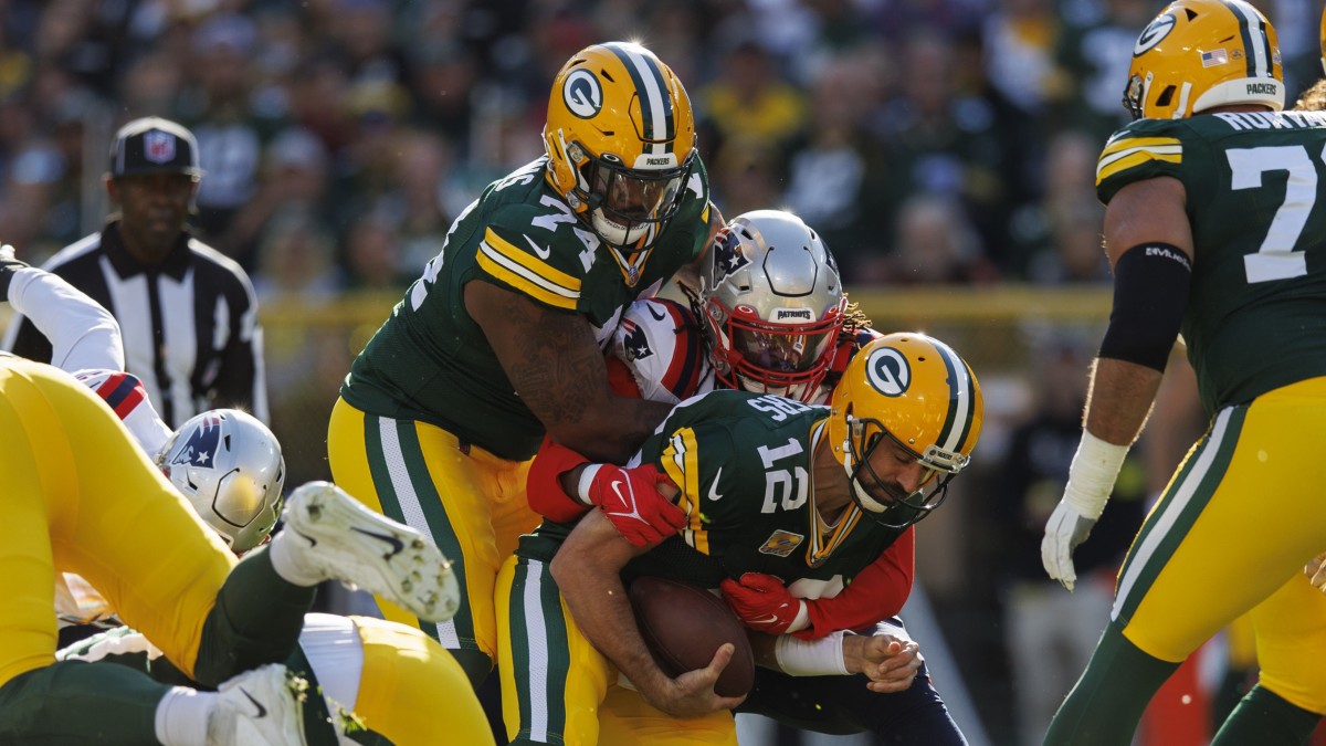 Packers Sticking With Elgton Jenkins At Right Tackle Sports Illustrated Green Bay Packers News 9959