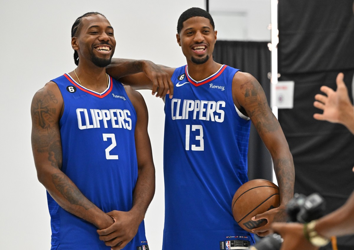 Paul George: Kawhi Leonard Has Gotten Bigger and Stronger - Sports  Illustrated LA Clippers News, Analysis and More