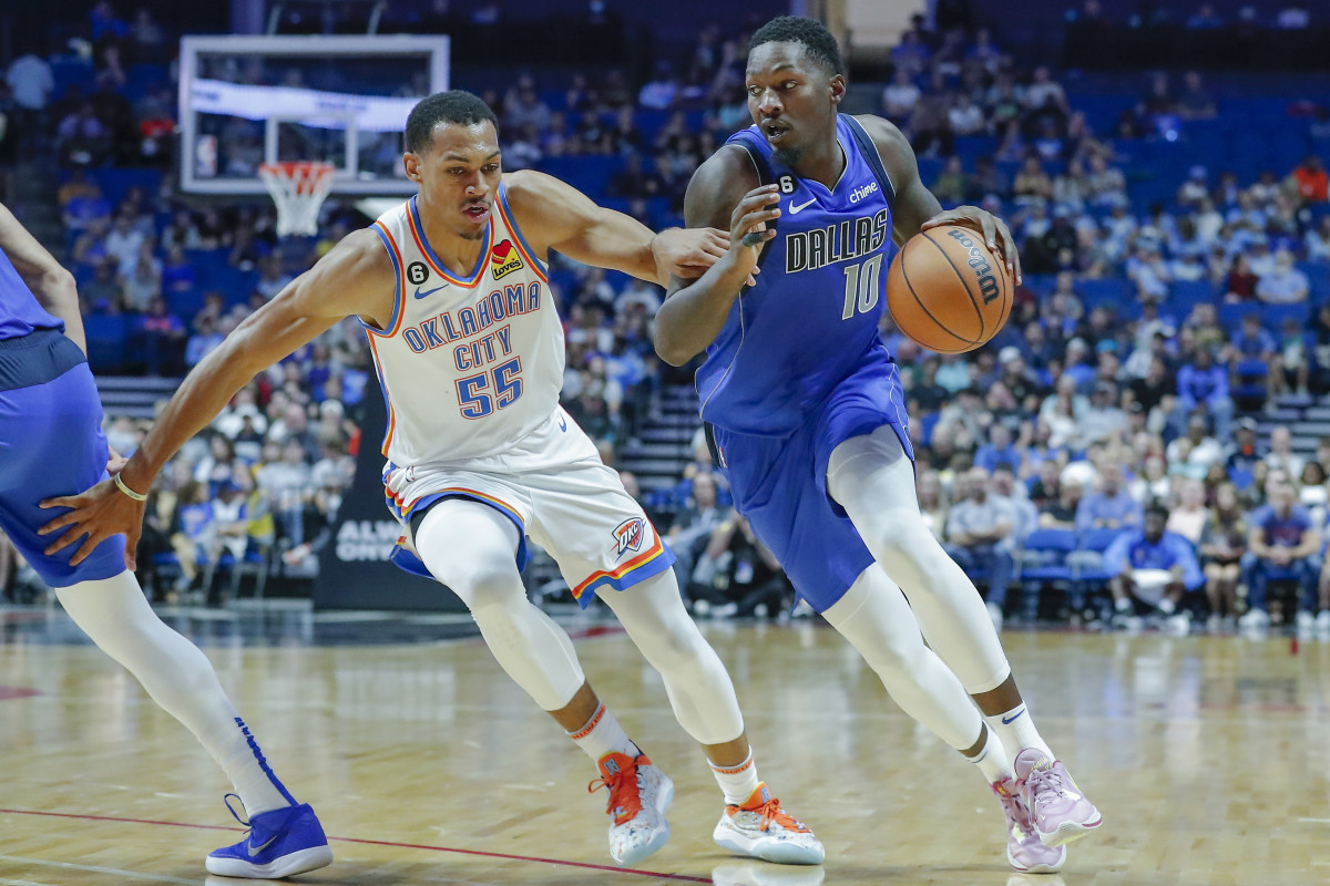 Darius Bazley, Thunder, Mavericks