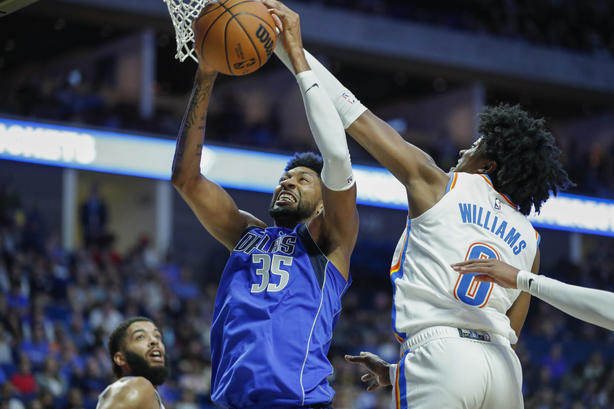 Thunder Gameday Oklahoma City Wraps Up Long Road Trip In Dallas   Usatsi 19182304 