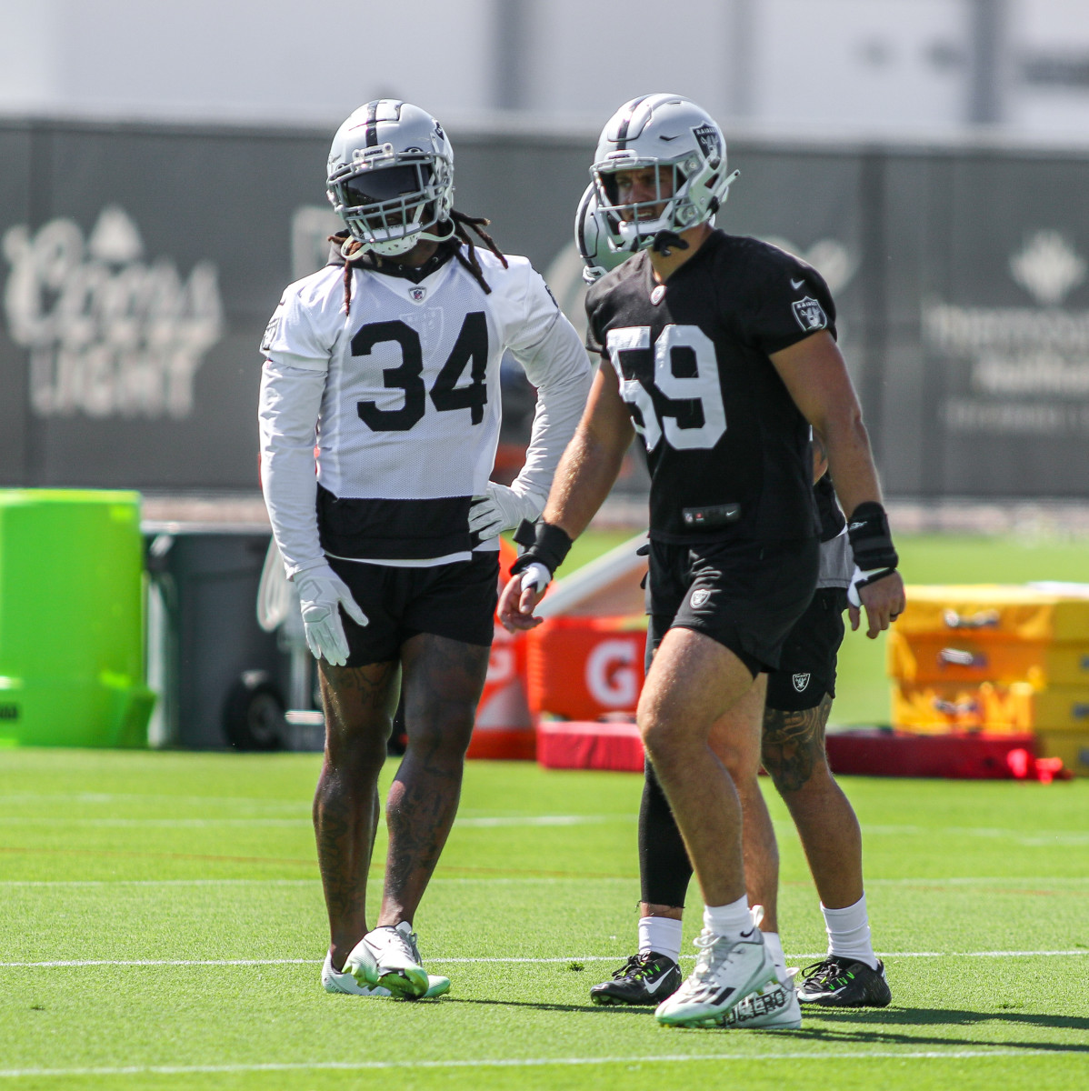 Opening game to provide insight on Raiders' enigmatic new defense - Las  Vegas Sun News