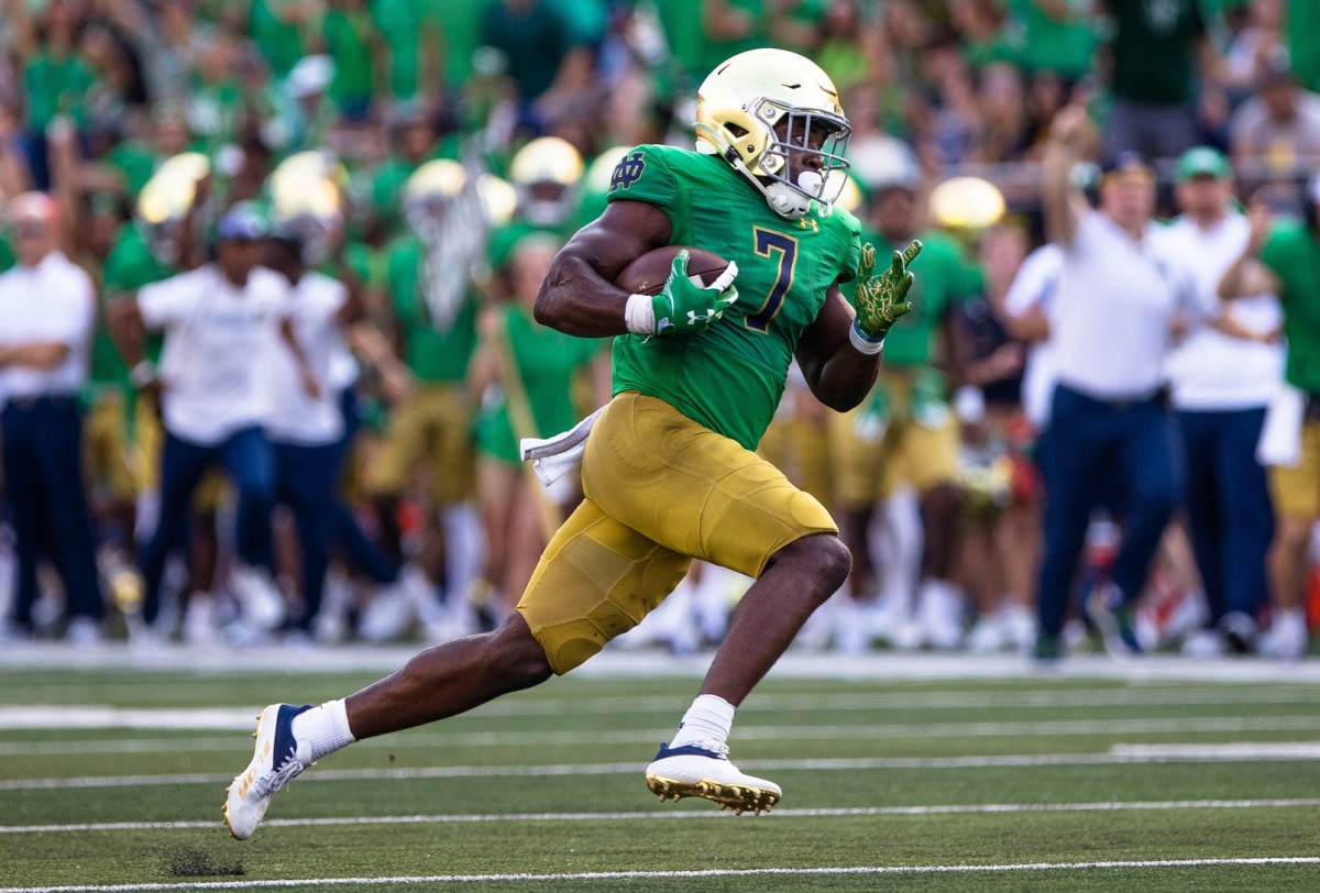 Notre Dame Running Back Takes a Shot at BYU's Talent BVM Sports