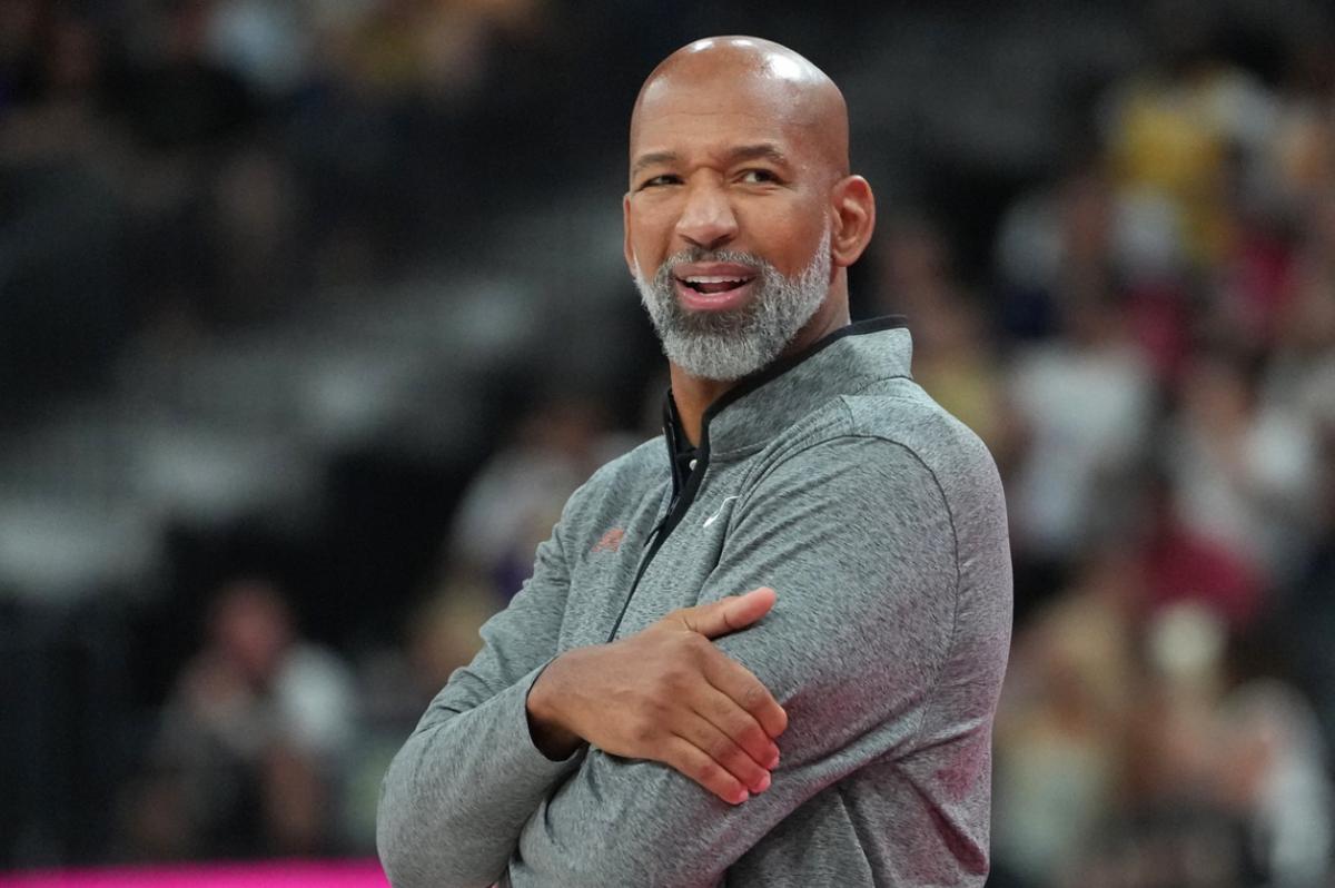 Phoenix Suns and head coach Monty Williams are focused on the task at hand, not the record and outside noise. 