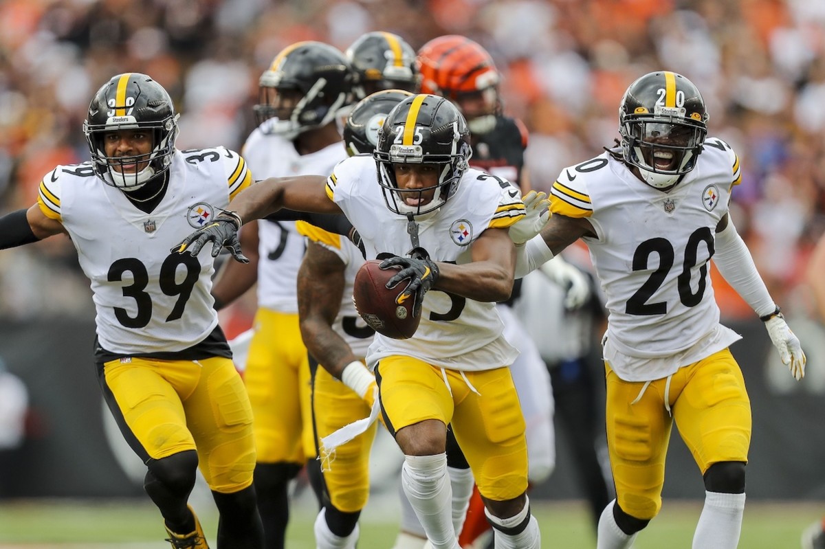 Five Pittsburgh Steelers Defensive Backs Dealing With Injuries Sports