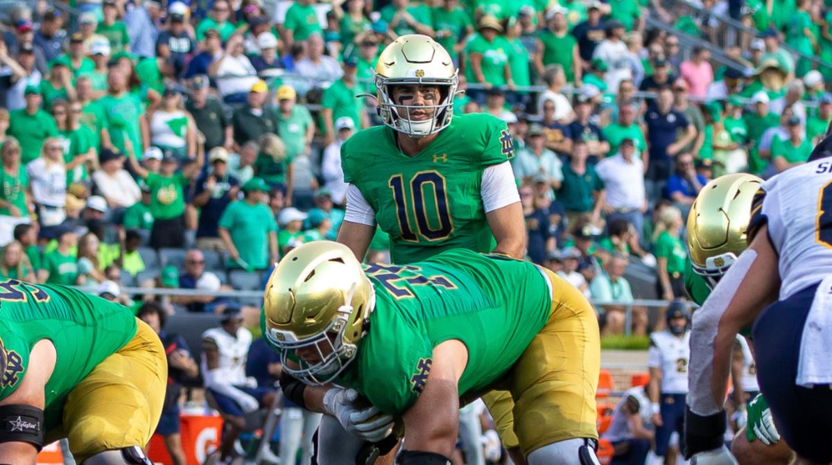 Notre Dame Moves Up To 25th In The Espn Power Rankings Sports