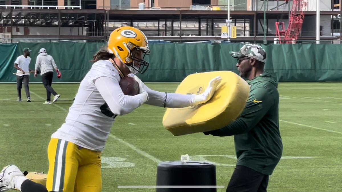 Packers-Giants Injury Report: Jaire Alexander, Three Linemen Limited ...