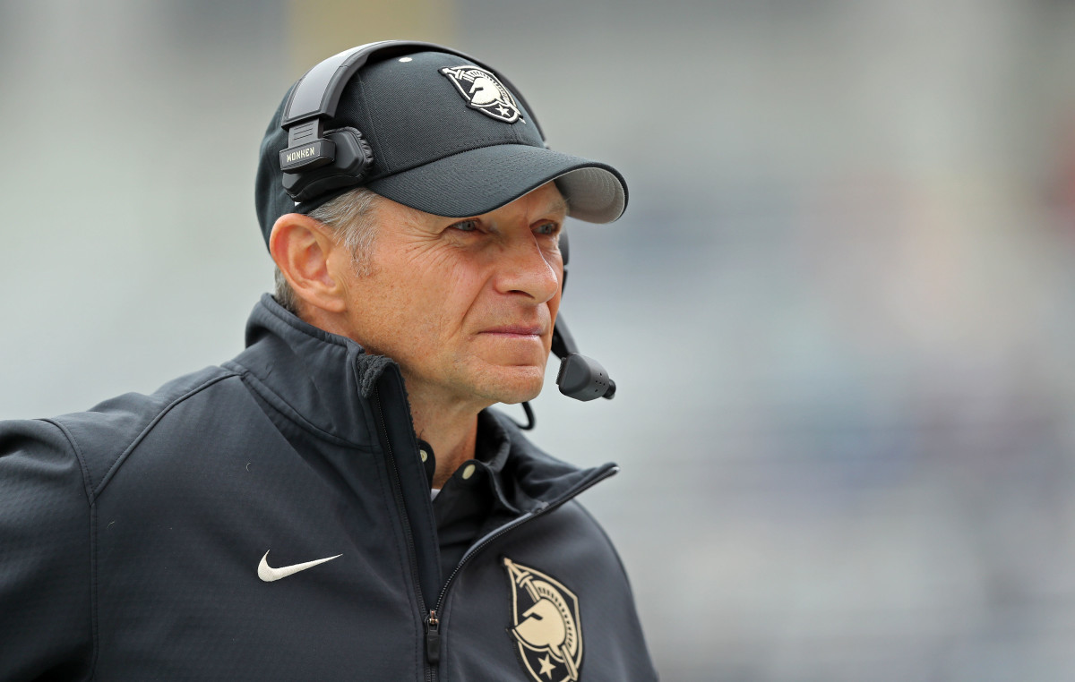 Army Coach Jeff Monken on the Challenge Wake Forest Presents - Sports ...