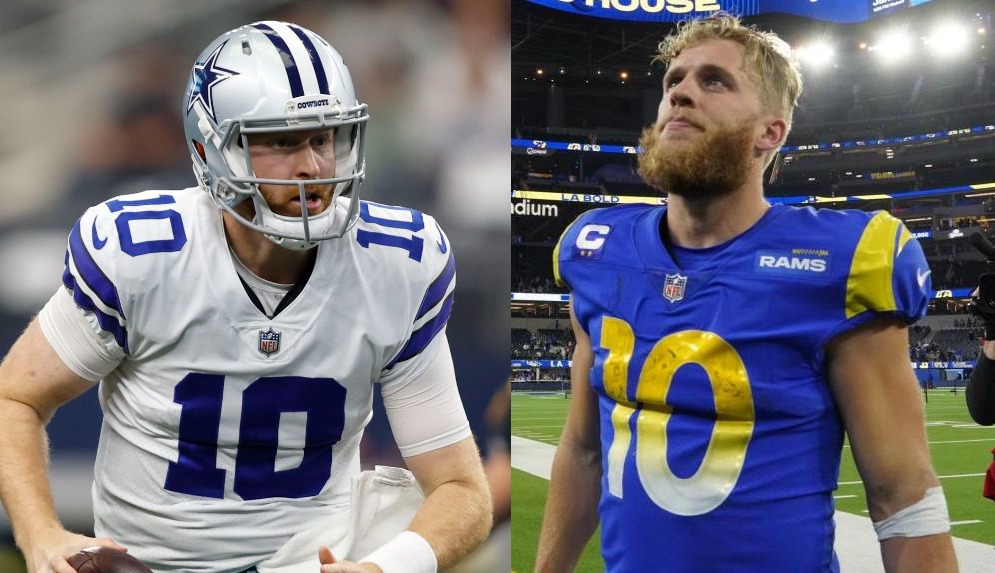 Matthew Stafford, Cooper Kupp Headline Los Angeles Rams' 2023 Captains -  Sports Illustrated LA Rams News, Analysis and More