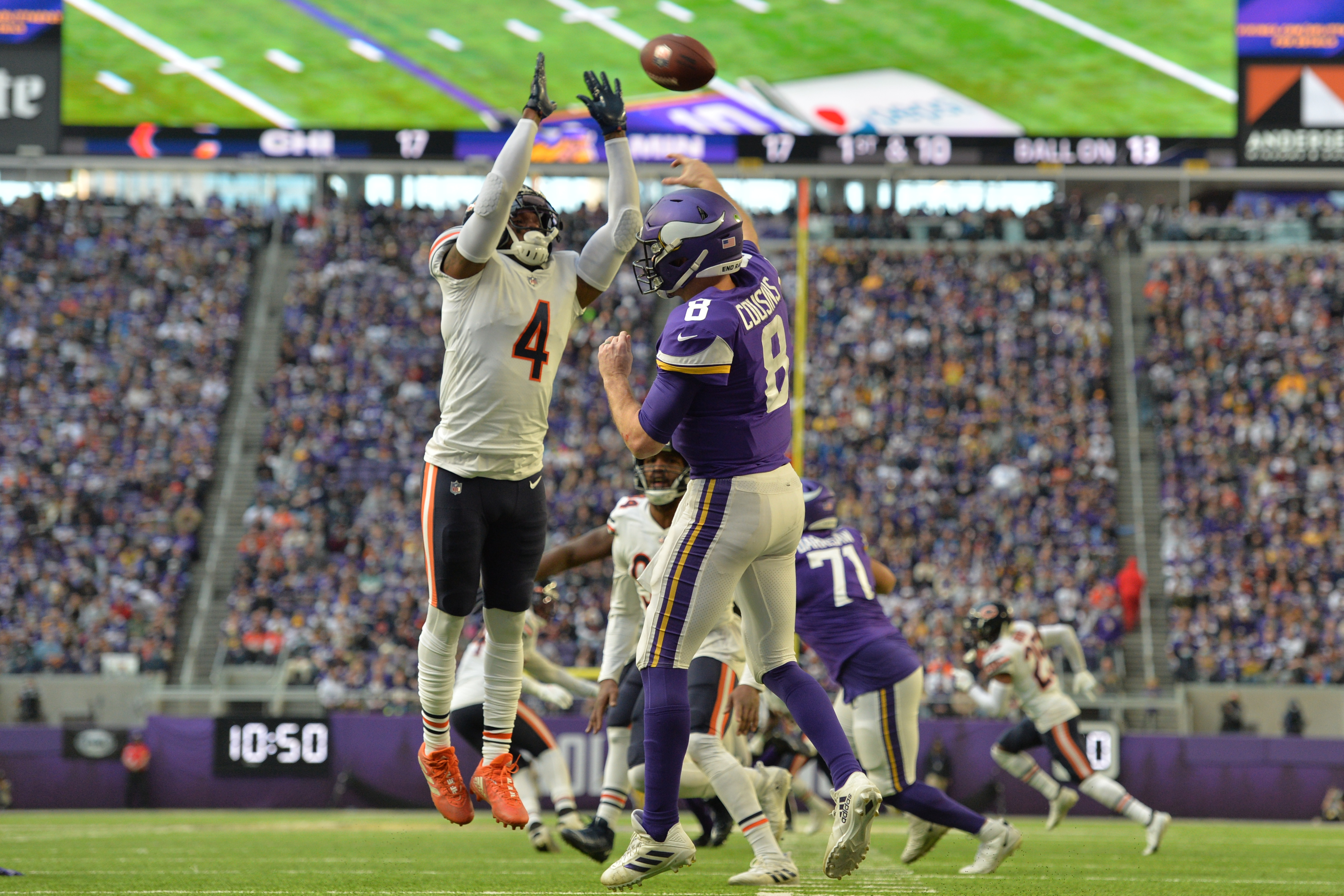 Welcome to Bears-Vikings, where it might get weird - Sports Illustrated  Minnesota Sports, News, Analysis, and More