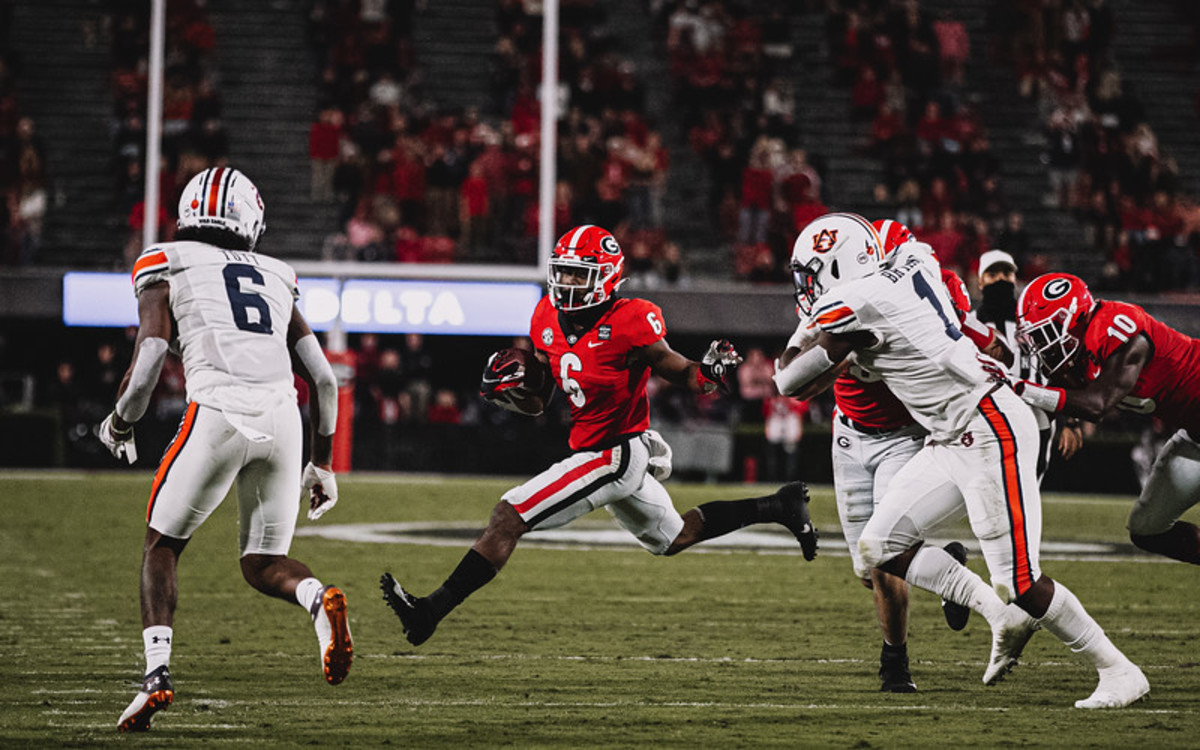 Latest Betting Line Trends in Georgia vs Auburn