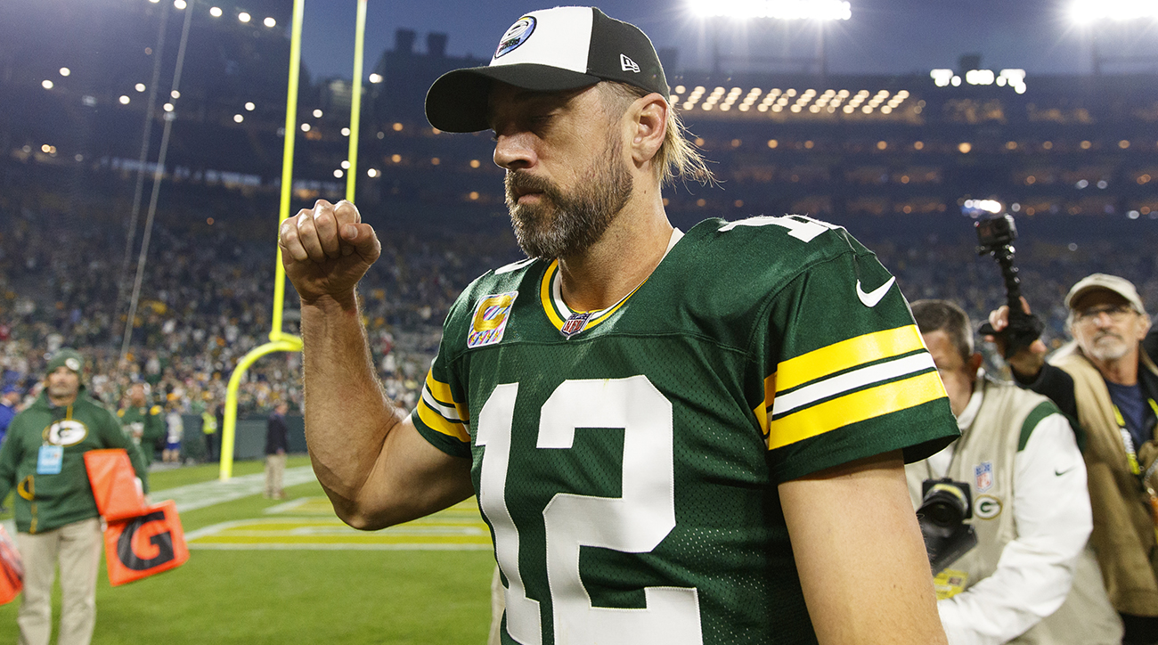 Aaron Rodgers Addresses Packers First Game In London Sports Illustrated