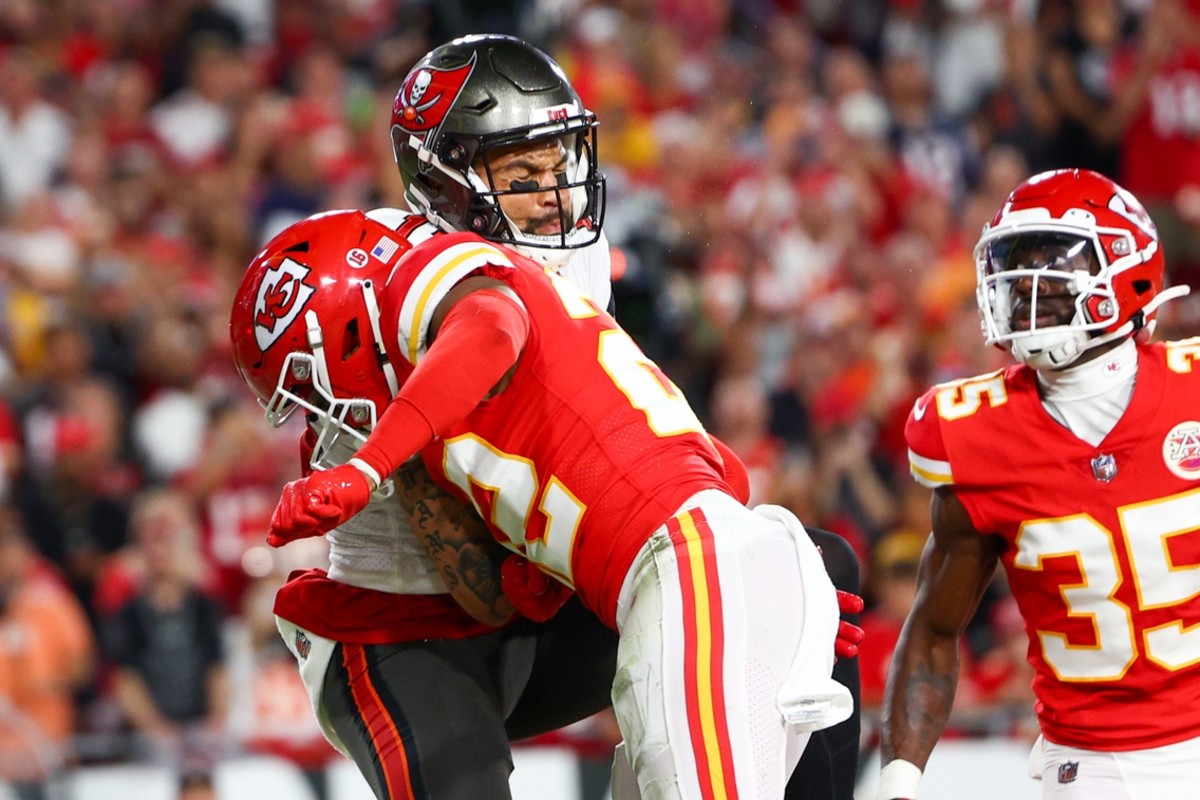 Chiefs-Raiders: Chris Jones, Nick Bolton discuss best Kansas City