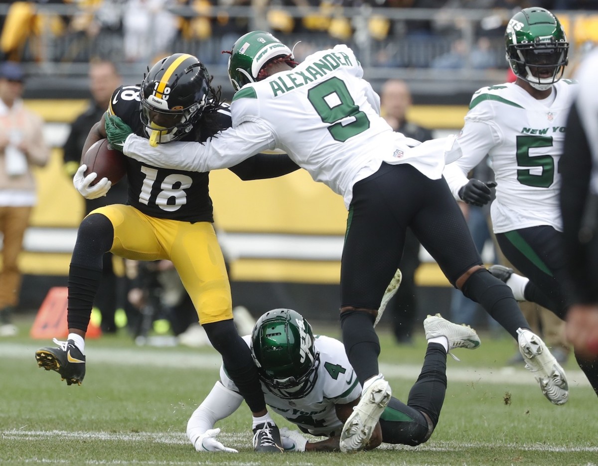 Mason Cole, Diontae Johnson Pop Up on Steelers Growing Injury Report