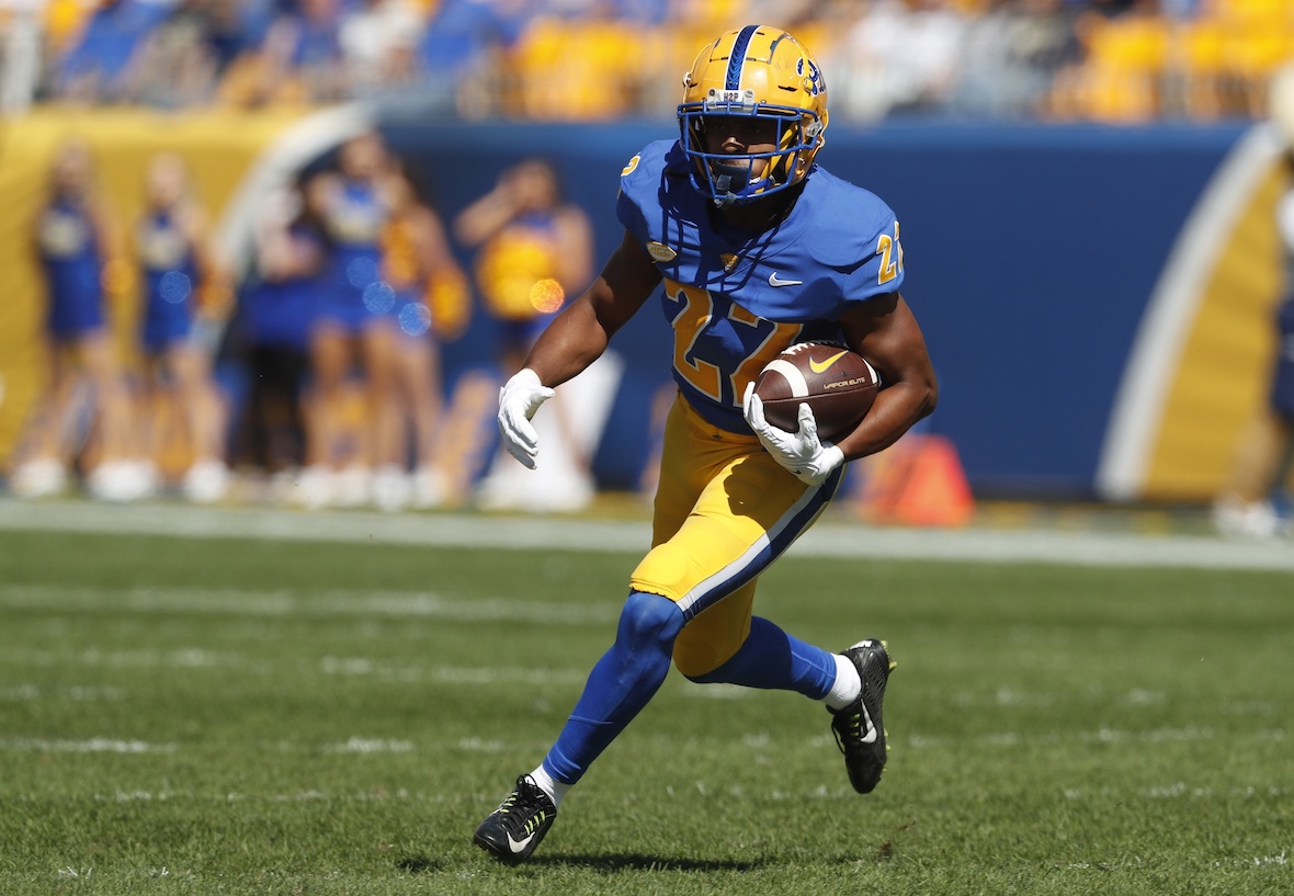 Pitt Panther Offense Doesn't Lose Confidence With Vincent Davis in ...